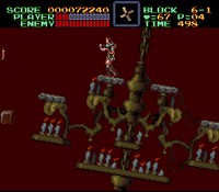 une photo d'Ã©cran de Super Castlevania 4 sur Nintendo Super Nes